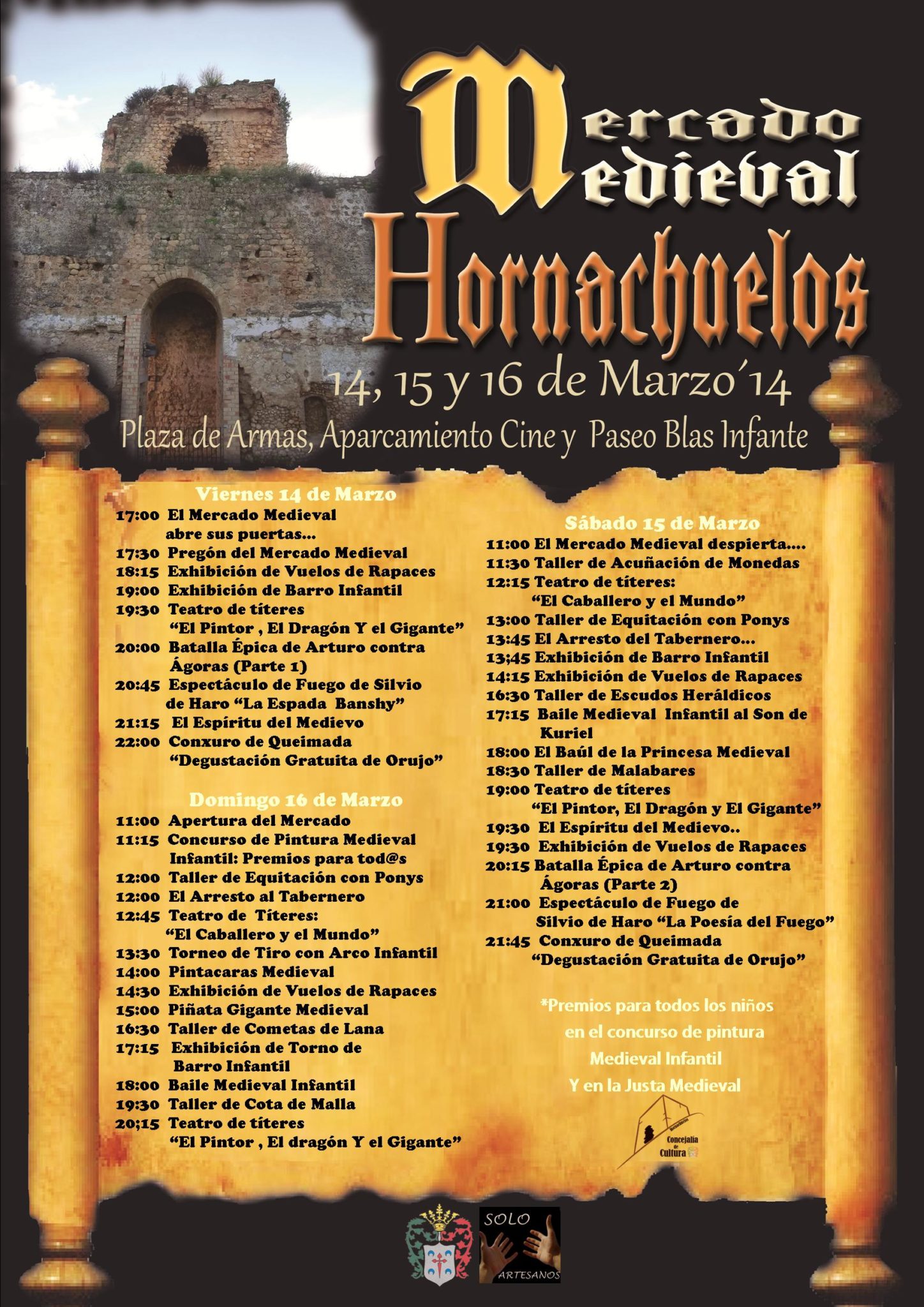 Cartel de Hornachuelos, Cordoba