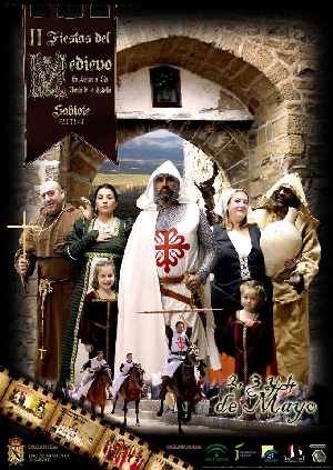Fiestas del Medioevo en Sabiote,Jaen del 02 al 04 de mayo
