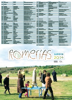Romerias en Zamora 2014