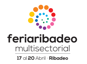 17 al 20 de abril – Feria Multisectorial de Ribadeo, Lugo