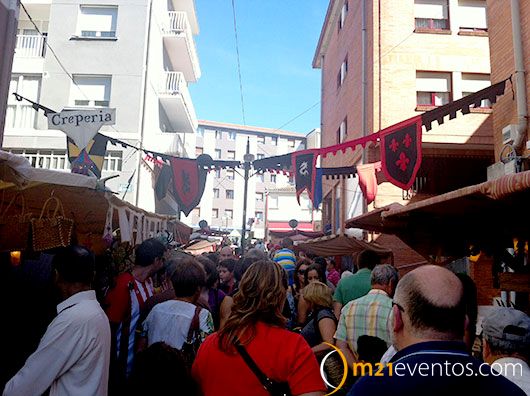 20 y 21 de Septiembre – III Mercado Medieval de Derio , Vizcaya