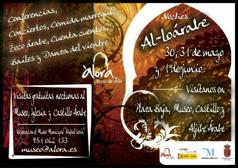 30 de mayo al 01 de junio – Aloarabe en Alora , Malaga