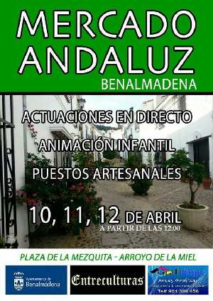 Benalmadena, Malaga – Mercado andaluz del 10 al 12 de abril