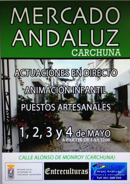 01 al 04 de mayo – Mercado andaluz en Carchuna, Granada
