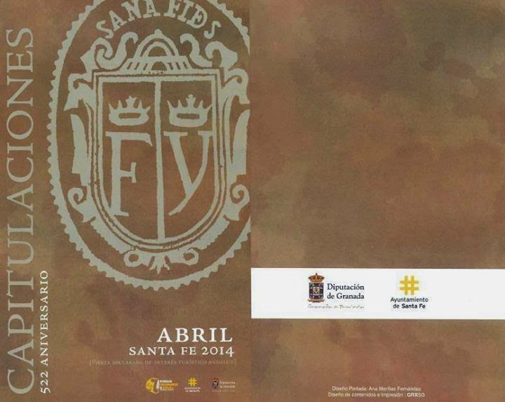 Santa Fe, Granada : Programacion del XV Mercado Medieval de las Capitulaciones en Santa Fe 2014.