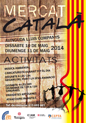 10 y 11 de mayo – Mercat Catala en Tarragona