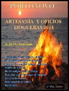 21 al 24 de junio – Mercado de artesania y oficios hogueras 2014 en Portonovo, Pontevedra