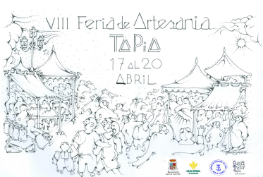 VIII Feria de artesania de semana santa en Tapia de Casariego , Asturias