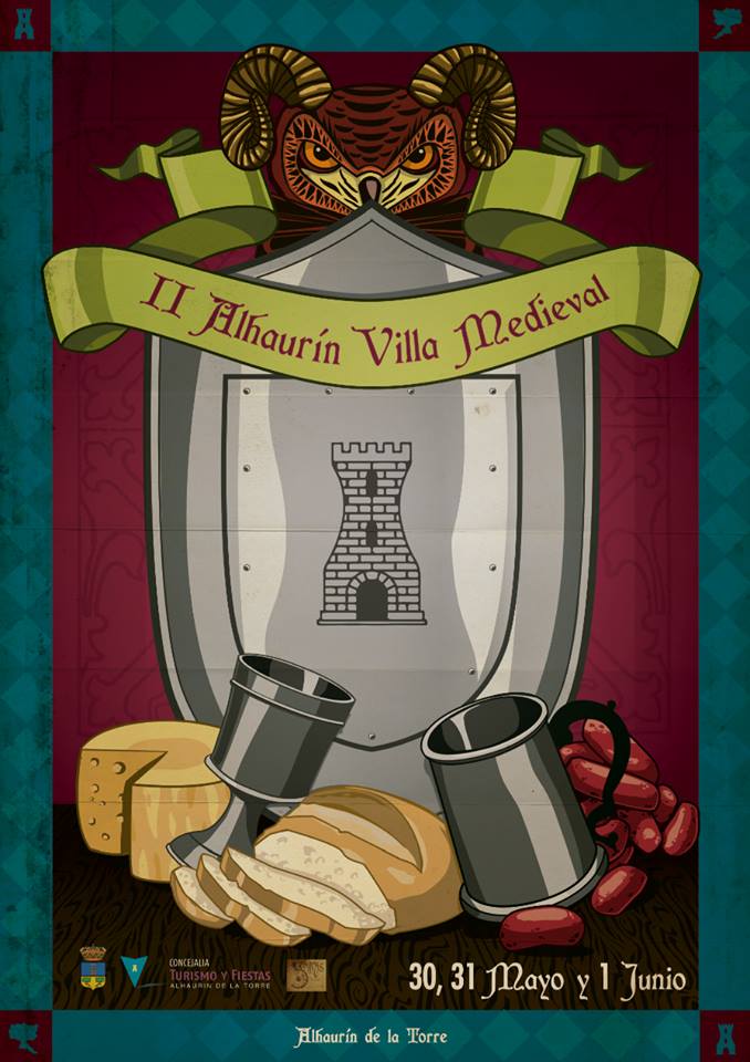 Alhaurin de la Torre «Villa medieval» – 30 de mayo al 01 de junio – Programa y cartel