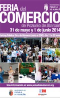 VIII Feria del comercio de Pozuelo de Alarcon , Madrid 31 de mayo y 01 de junio