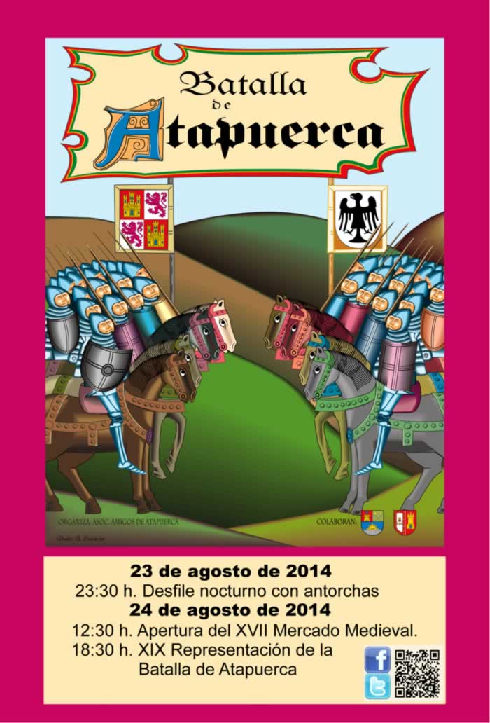 XIX Representación popular de la batalla de Atapuerca 24 de agosto – Atapuerca, Burgos
