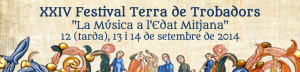 24ª edición del festival medieval ‘Terra de Trobadors’ en Castelló d’Empúries