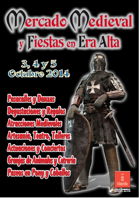 03 al 05 de octubre – III Mercado medieval «ERA ALTA «014» en Era Alta, Murcia