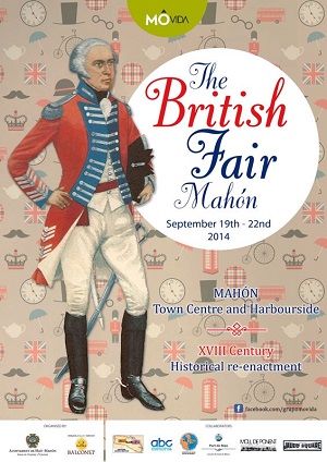 19 al 22 de septiembre – The British fair en Mahon, Baleares