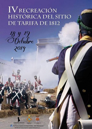 Spot promocional de la 4ª Edición de la recreación histórica del Sitio de Tarifa, que se celebra este fin de semana.