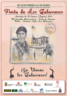Fiesta de los Gabarreros del 06 al 08 de Marzo del 2015 en El Espinar , Segovia