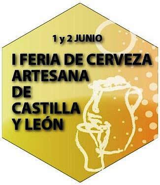 Feria de la cerveza artesana en Medina del Campo, Valladolid 30 y 31 de mayo del 2015