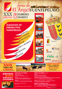Feria del Angel en Fuentepelayo , Segovia del 27 de Febrero al 01 de Marzo del 2015