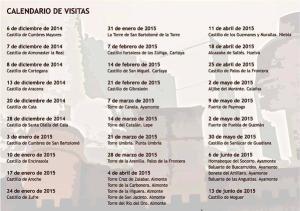 calendario_visitas-castillos_2015
