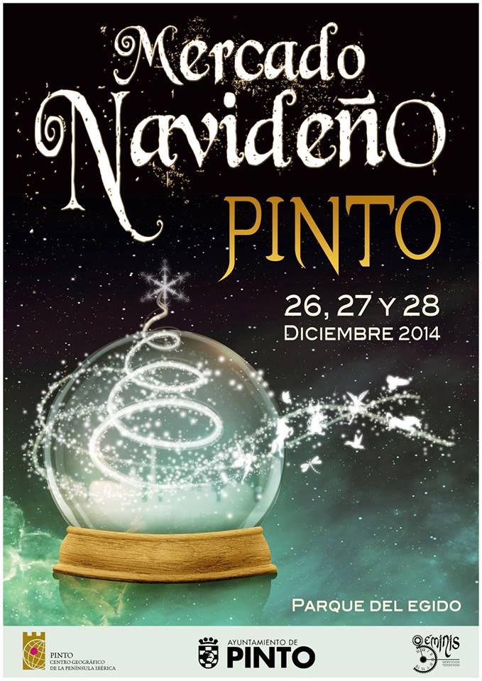 Mercado navideño en Pinto, Madrid 26 al 28 de Diciembre 2014
