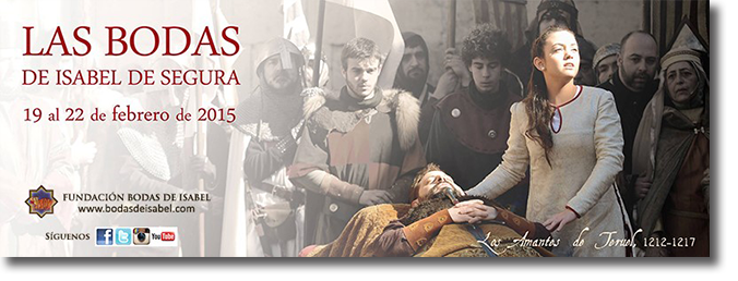 El mercado medieval de las Bodas de Isabel de Segura sera los dias 19 al 22 de Febrero del 2015 en Teruel