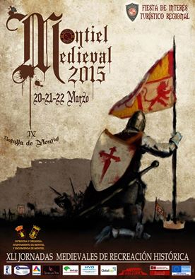 Presentados el cartel y la programación de Montiel Medieval 2015 ( Montiel, Ciudad Real)