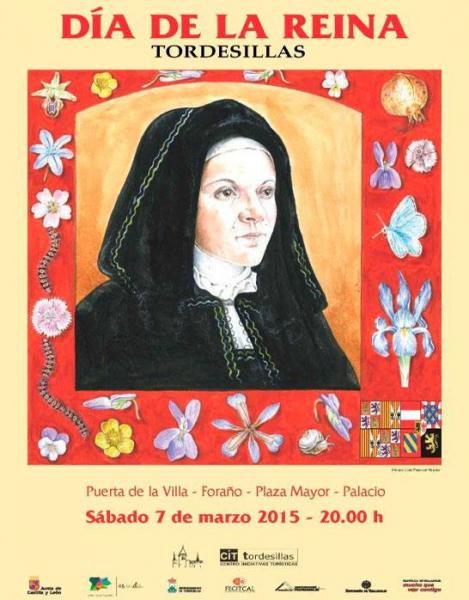 Celebración del Día de la Reina el próximo 7 de marzo en Tordesillas, Valladolid