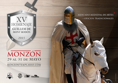 Programa de actos del XV Homenaje a Guillem de Mont-rodón (30 y 31 de mayo)