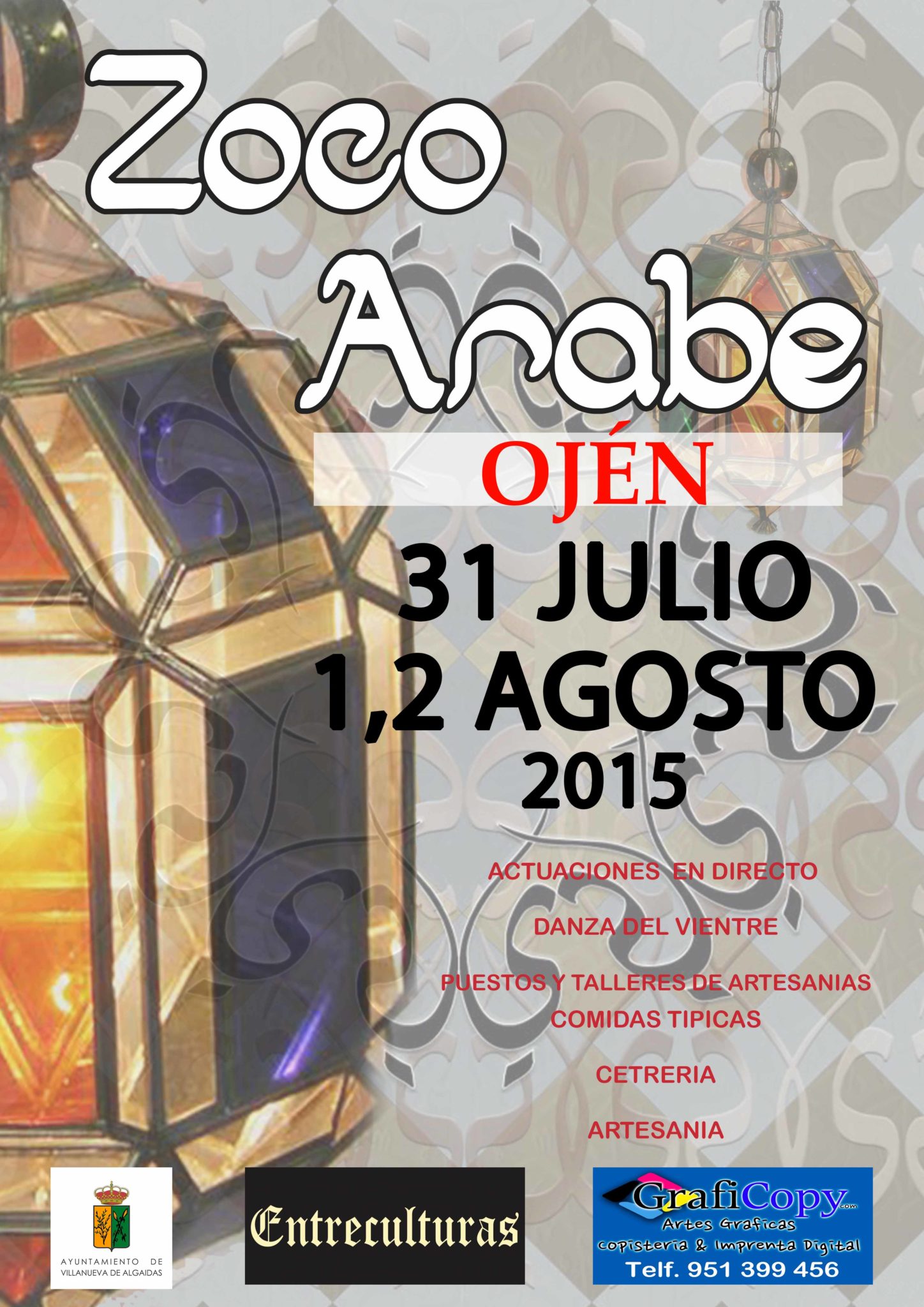 31 de Julio al 02 de Agosto del 2015 – Zoco arabe en Ojen, Malaga