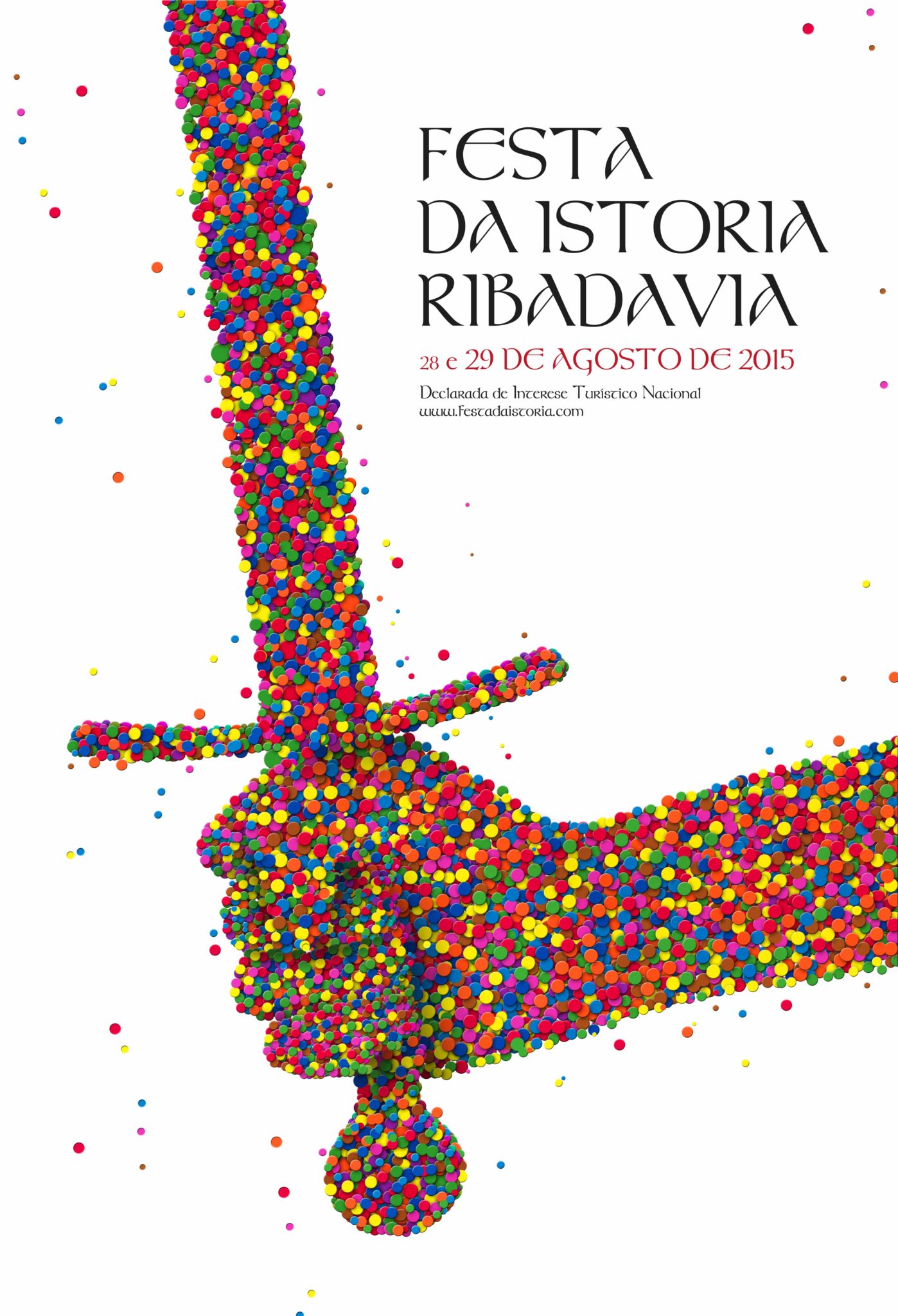 Festa da istoria en Ribadavia – PROGRAMA OFICIAL 2015 – 28 y 29 de Agosto del 2015
