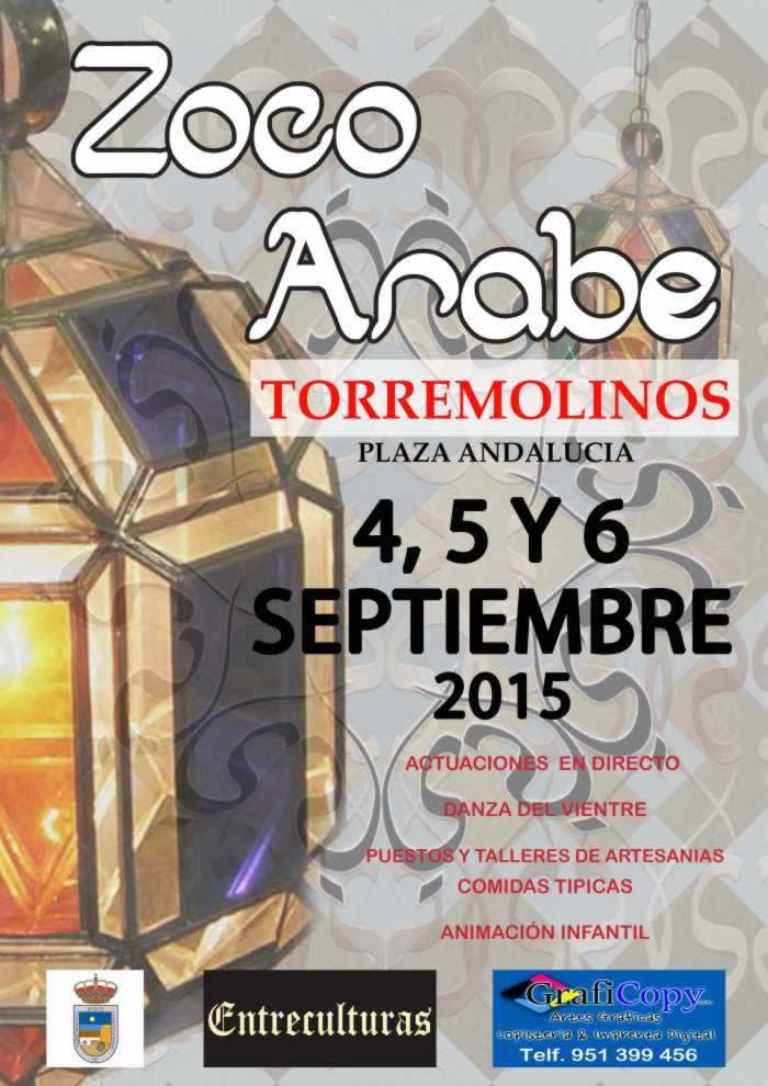 Zoco arabe en Torremolinos, Malaga del 04 al 06 de Septiembre del 2015