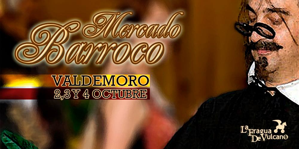 Mercado barroco de Valdemoro, Madrid del 02 al 04 de Octubre del 2015