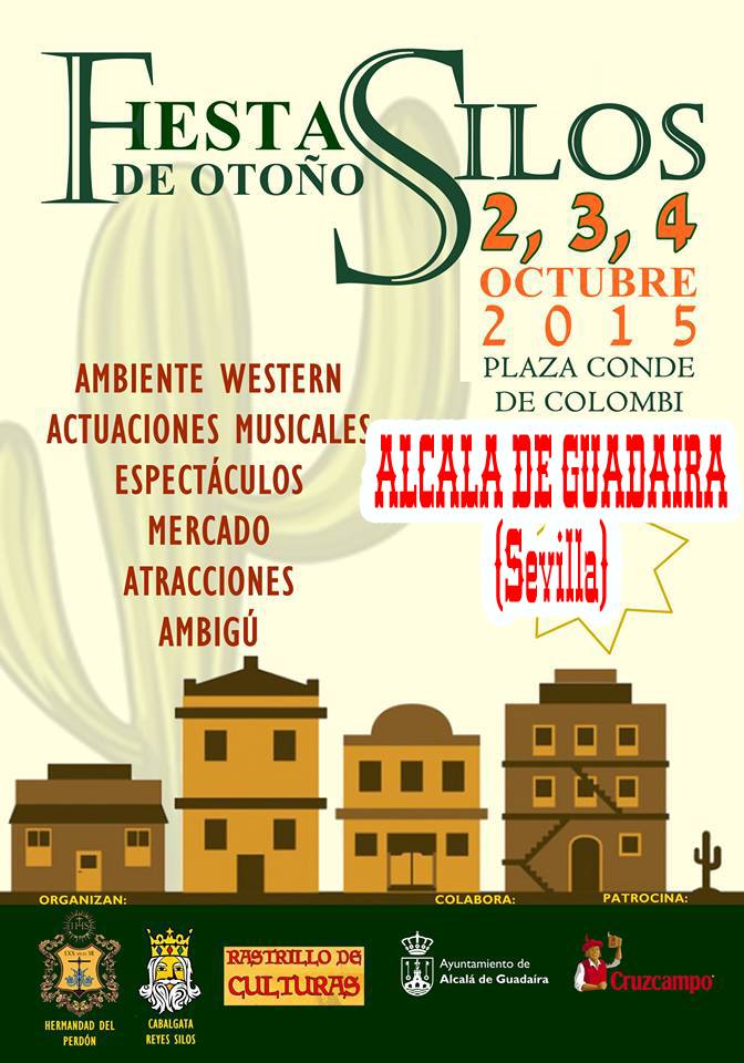 Fiesta de Otoño Silos en Alcala de Guadaira, Sevilla del 02 al 04 de Octubre organizado por Rastrillo de Culturas