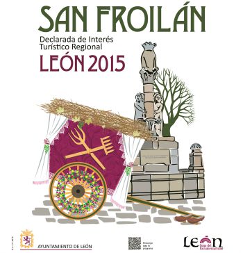 Programa de fiestas de San Froilan 2015 –  Leon