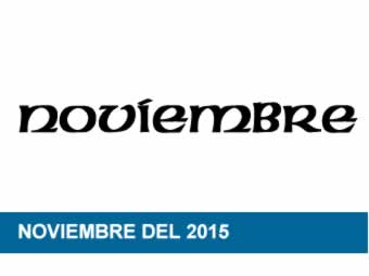 MERCADO II FERIA DE LUIS CANDELAS 07 y 08 de Noviembre del 2015 en Alcazarén, Valladolid
