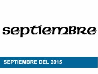 MERCADO DE LAS TRES CULTURAS DE LEON del 24 al 27 de Septiembre del 2015