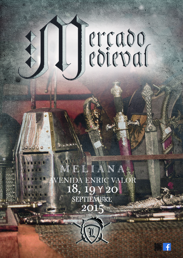 Mercado medieval Meliana en18, 19 y 20 se septiembre del 2015