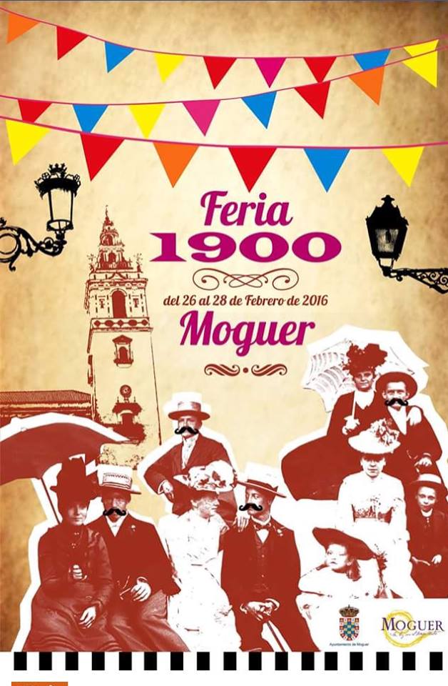 Mercado del 1900 – VERBENA EN TORNO A LOS AÑOS DE JUAN RAMÓN JIMÉNEZ en Moguer, Huelva 26 al 28 de Febrero del 2016