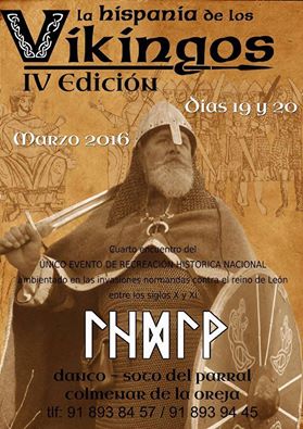 La hispania de los vikingos 19 y 20 de Marzo del 2016 en Colmenar de Oreja, Madrid