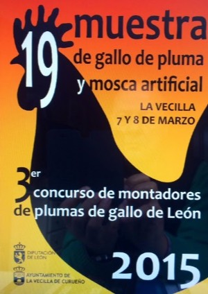 Feria de Muestra de Gallos y Pluma Artificial en La Vecilla, Leon 12 y 13 de Marzo del 2016
