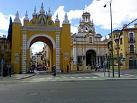 Mercado de la fantasia en Sevilla capital ( Distrito de la Macarena ) del 20 al 22 de Mayo del 2016