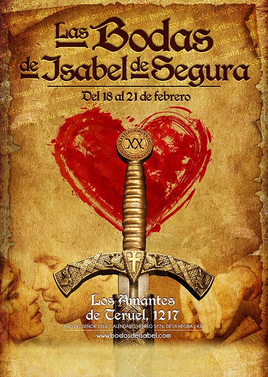 Mercado medieval Las bodas de Isabel de Segura en Teruel 18 al 21 de Febrero