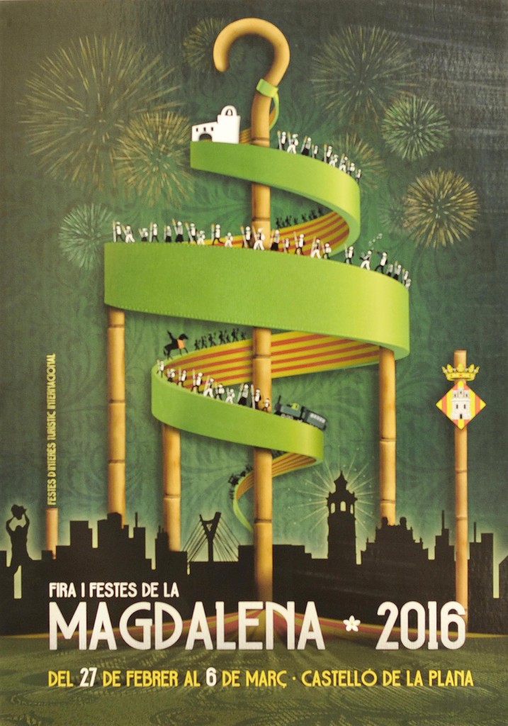 Feria de la Magdalena Castellón de la plana Feria del día 27 de febrero al 6 de marzo del 2016