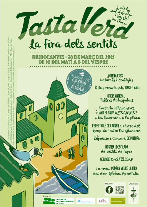 Feria Tastaverd en Riudecanyes, Tarragona 19 de Marzo del 2016