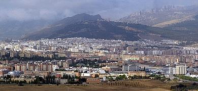 Vista panoramica de Linares, Jaen