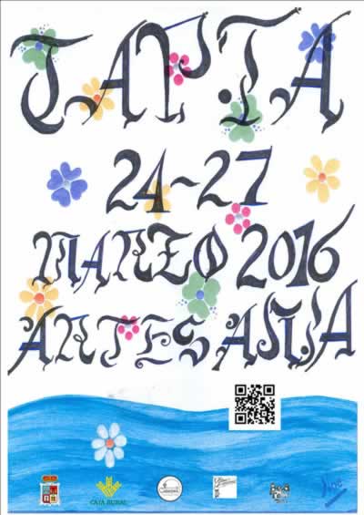 Feria de artesania en Tapia de Casariego, Asturias 24 al 27 de Marzo del 2016