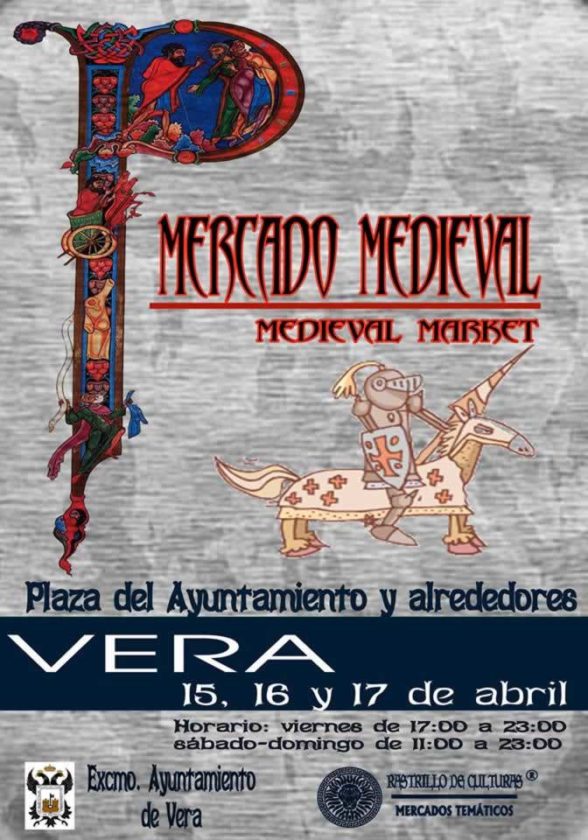 Mercado medieval en Vera, ALmeria