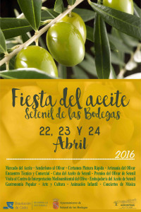Fiesta del Aceite de Setenil 2016