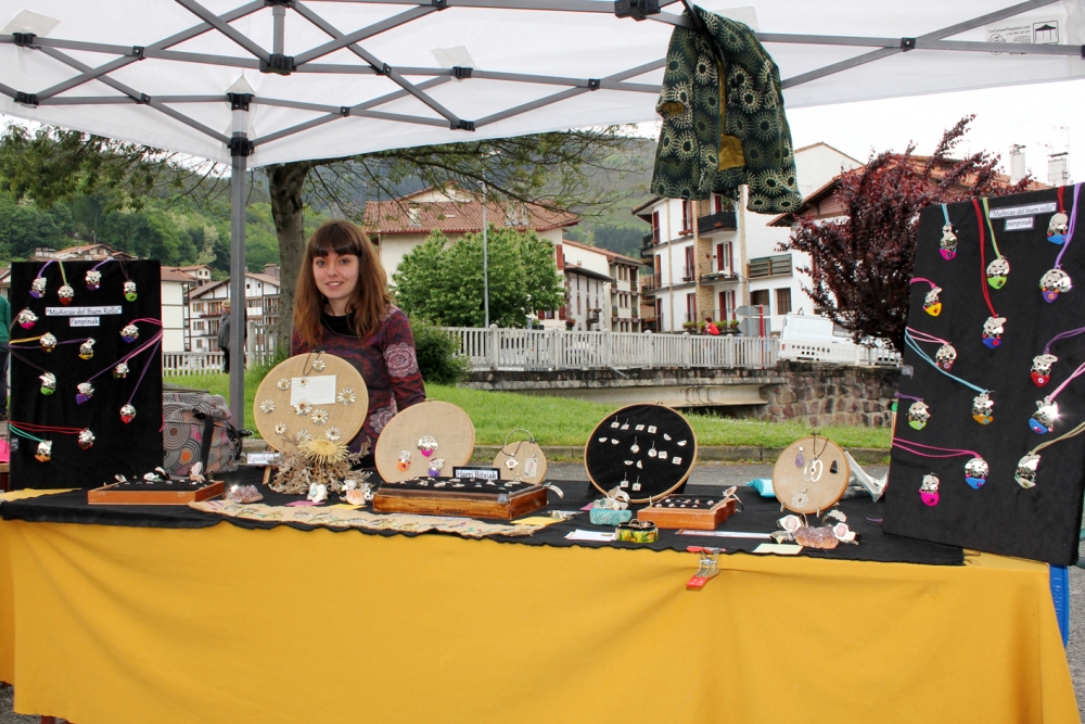 Feria de Primavera de Doneztebe/Santesteban,Navarra.6 de Mayo del 2016.