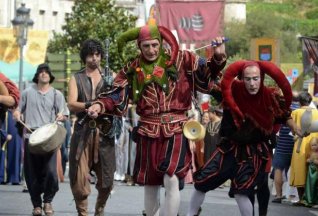 Festa da Istoria en Ribadavia, Ourense 26 y 27 de Agosto del 2016